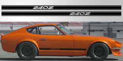 Datsun 240 Z Triple Stripe Vinyl Decal