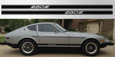 Datsun 280 Z Triple Stripe Vinyl Decal