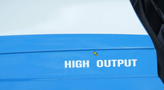 2010-14 Mustang Hood Rise Designation Name Decal Set - High Output