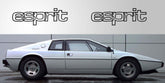 Lotus Esprit Side Decals