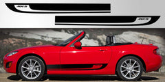 Miata MX-5 NC Door Stripe Decal Graphic