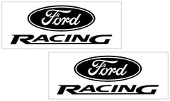Ford Racing Decal Set - 1.8" x 4.75"