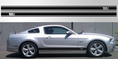 Mustang Mach1 Triple Stripe Vinyl Decal