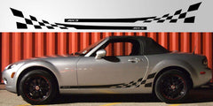 Mazda Miata MX-5 NC Door Stripe Decal
