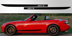 Mazda Miata MX-5 NC Stripe Decal Graphic
