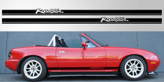 Mazda Miata MX 5 Roadster Double Stripe Decal Set