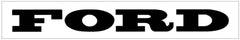 Ford Windshield Decal - FORD - 3" x 30"