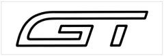 1996 Ford Probe GT Door Decal