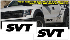 Ford SVT Decal Set - 4" x 13.75"