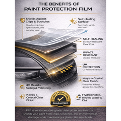Toyota Corolla (2020-2026) Partial Hood PPF Protection Kit - Pre-Cut