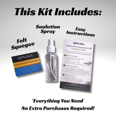 Audi A3 S-Line (2006–2008) Front Paint Protection Film Kit | Pre-Cut PPF