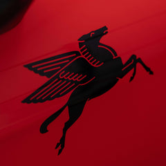 Porsche Pegasus Decal (x2)