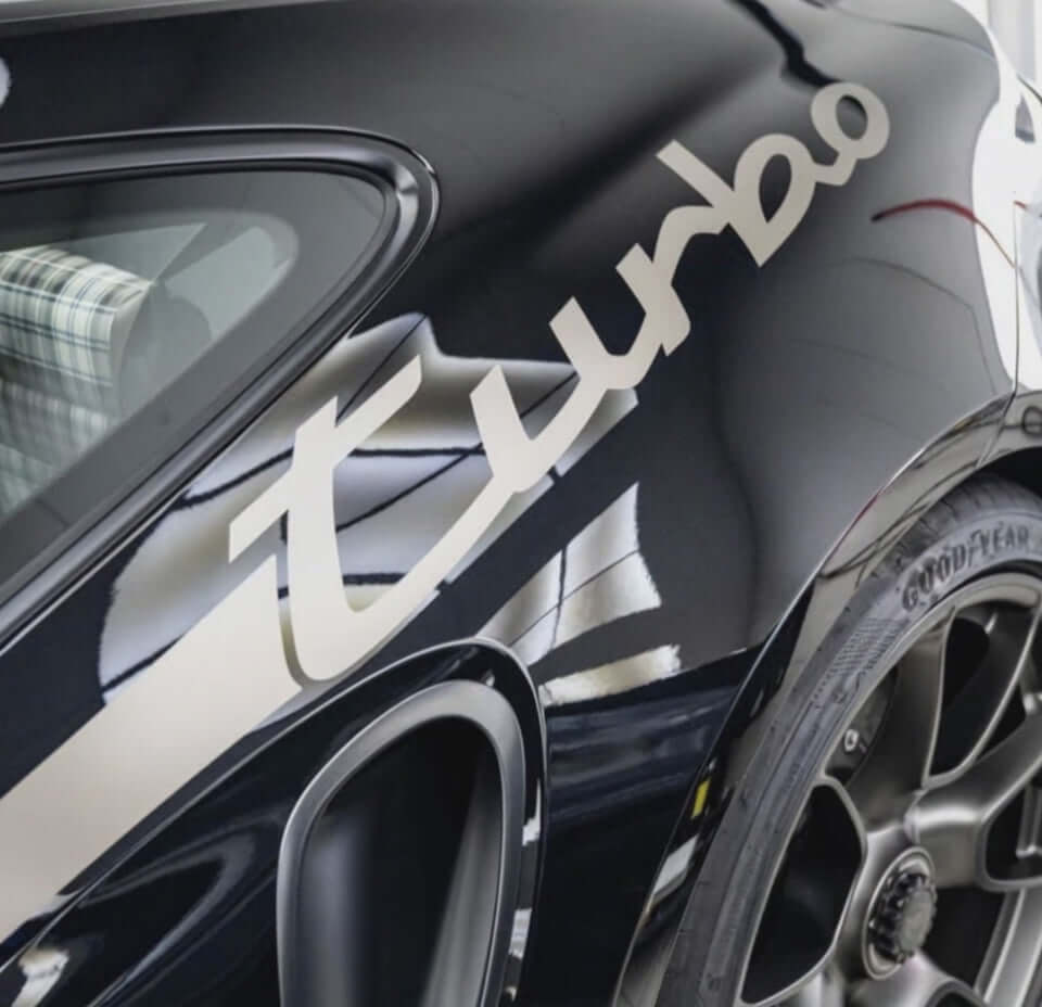 Porsche 911 (992) Turbo 50 Side Decal x2