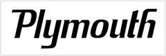 Plymouth Name Decal - Large - 5.5" x 20"