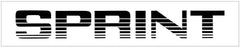 1973-77 GMC Truck Sprint Decal
