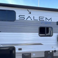 2025 Forest River Salem FSX 178BHSK Camper RV SIDE Decals (Set Of 2) OEM New