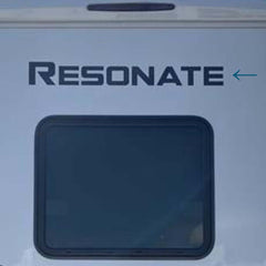 2025 Thor Motor Coach Resonate 29D Camper RV Trailer Decals (Set Of 5) OEM New