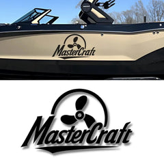 MasterCraft Boat Yacht Marine Grade Vinyl Decals High Quality 2PC 60" Set