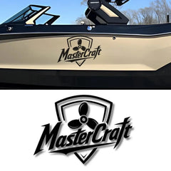 MasterCraft Boat Yacht Marine Grade Vinyl Decals High Quality 2PC 60" Set