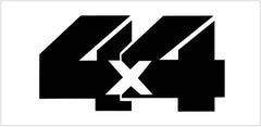 Ford Truck 4x4 Decal - 4" x 10"