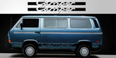 Volkswagen Camper Vinyl Decal Pair
