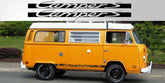 Volkswagen Camper S Vinyl Decal Pair