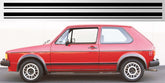 Volkswagen Golf / Rabbit GTI Rocker Stripe