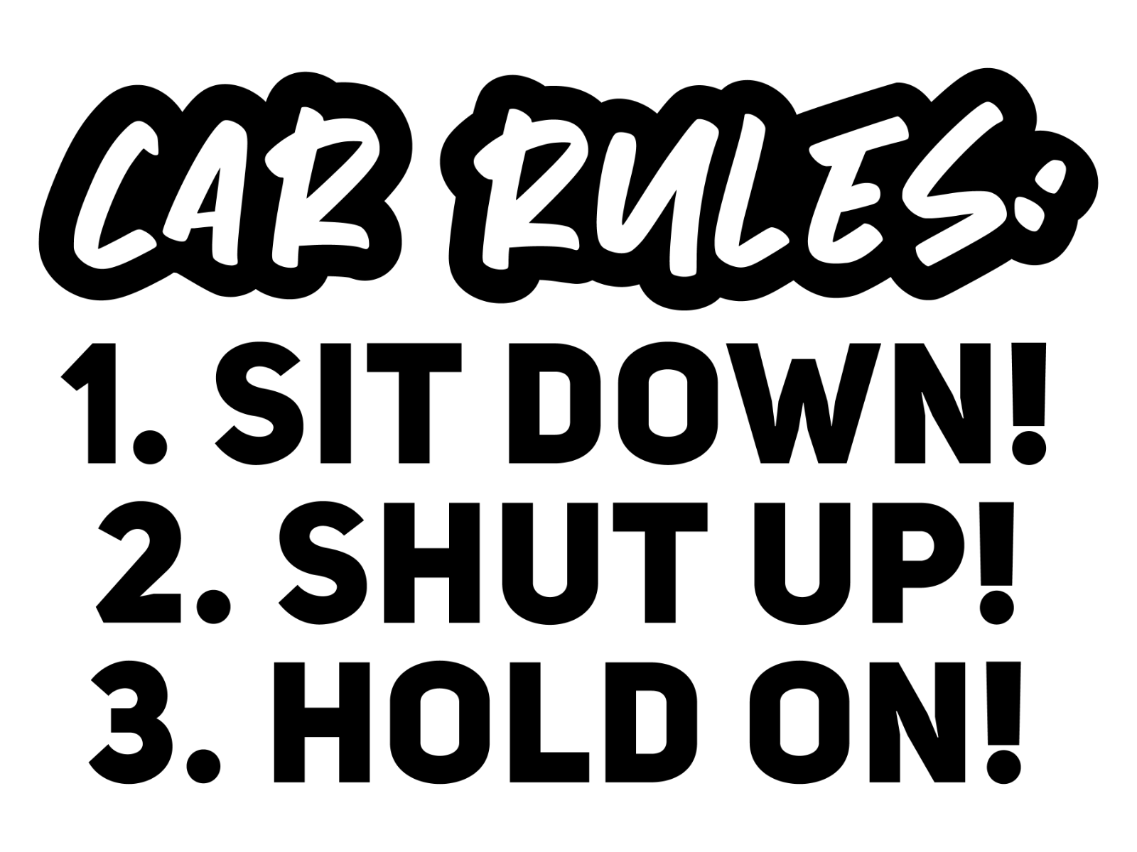 Funny Car Rules JDM Bumper 4 Dashboard Bumper Decal Sticker For Car T funny-car-rules-jdm-bumper-4-dashboard-bumper-decal-sticker-for-car-t