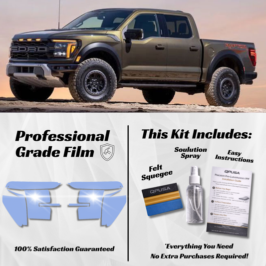 Ford F-150 Raptor Headlight PPF Kit (2024-2026): Ultimate Protection Guide