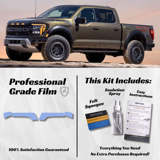 2026 Ford Raptor Rear Bumper PPF Kit: Pre-Cut Paint Protection That Lasts