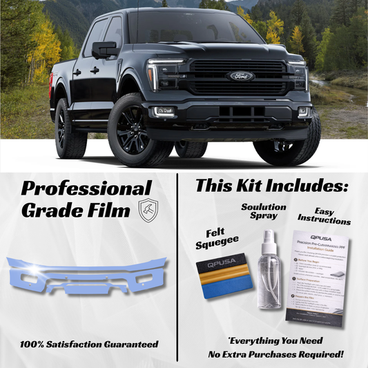 Ford F-150 (2024-2026) Front Bumper PPF Kit: Pre-Cut Paint Protection That Lasts