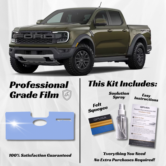 Ford Ranger Raptor Tailgate PPF Kit (2024-2026): Ultimate Protection Guide