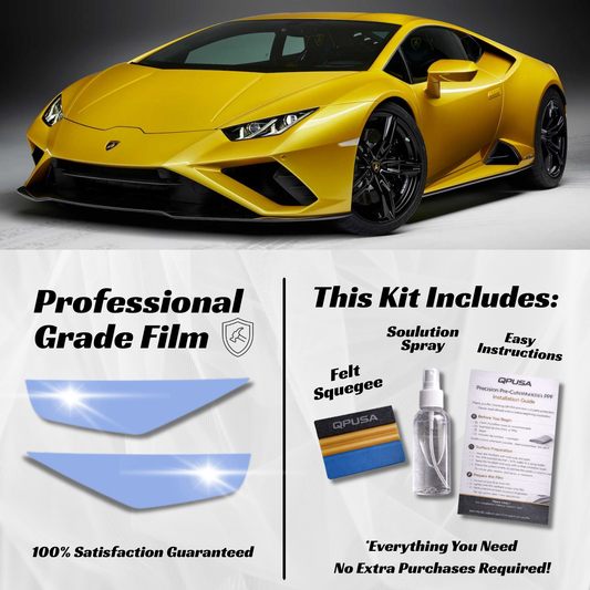 Lamborghini Huracán Headlight PPF Kit (2014-2024): The Ultimate Pre-Cut Protection Guide