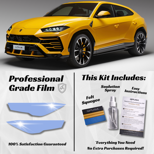 Lamborghini Urus Headlight PPF Kit (2018-2025): Ultimate Pre-Cut Protection