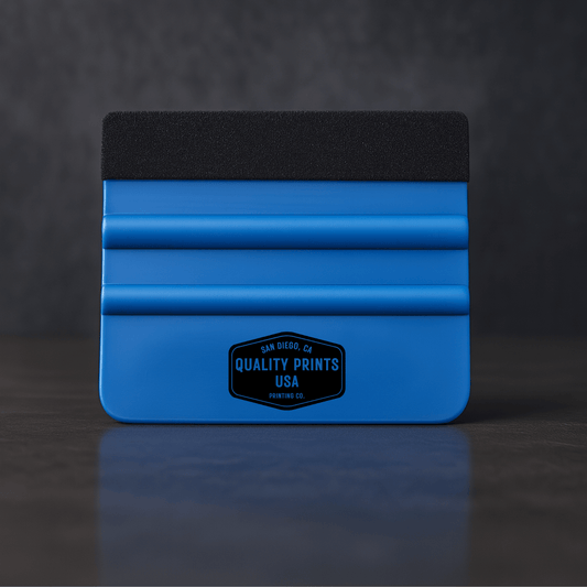 Vinyl Squeegee — The Pro Tool for Bubble-Free Decal & Wrap Installs