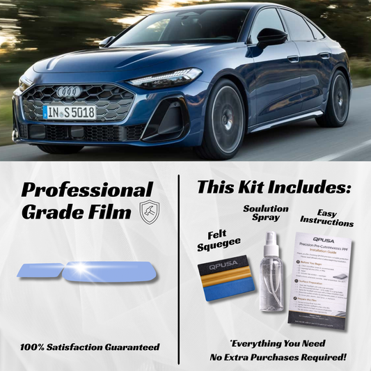 Audi A5 (2025-2026) Infotainment Screen Protector: Premium PPF Film for Lasting Clarity