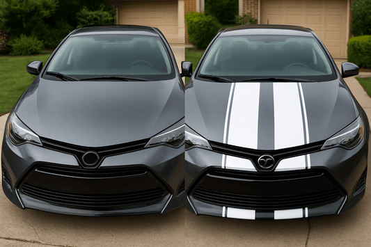 Top 10 Ways to Make Your Car Stand Out with Vinyl Decals