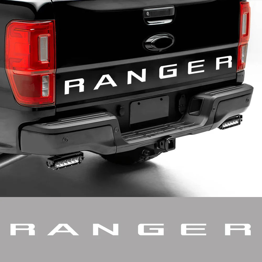 Ford Ranger Tailgate Insert Letter Decal (2019–2021) | Vinyl Indent St ...