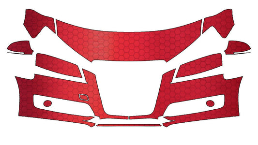 Audi A3 (2009–2013) Front PPF Kit: Pre-Cut Paint Protection for a Showroom Finish
