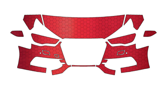 Audi S3 (2014–2016) Front PPF Kit: Pre-Cut Paint Protection for a Flawless Fit