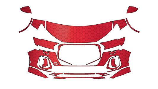 2025 Audi SQ7 Front PPF Kit | Pre-Cut Paint Protection Film