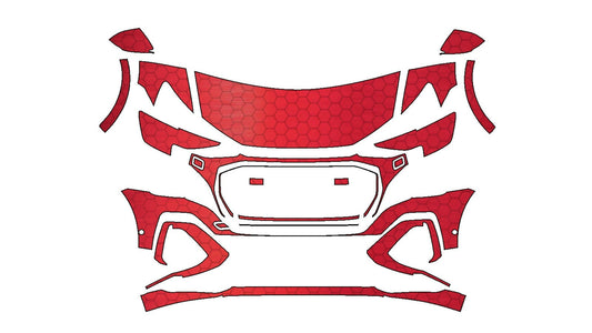 Audi SQ8 (2024–2025) Front PPF Kit — Pre-Cut Paint Protection Film