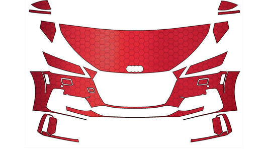 Audi TT S (2019–2024) Front PPF Kit: Pre-Cut Paint Protection That Fits Like Factory