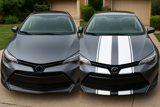 Top 10 Ways to Make Your Car Stand Out with Vinyl Decals
