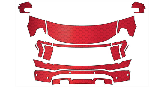 Ford F-150 Lightning (2022–2025) Front PPF Kit: Pre-Cut Paint Protection Film for Electric-Era Protection