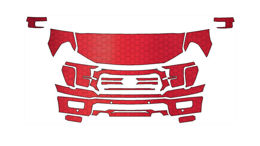 Ford F-150 Lariat (2024–2025) Front PPF Kit: Complete Pre-Cut Paint Protection Guide