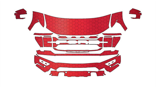 Ford F-150 Raptor (2024–2025) Front PPF Kit: Pre-Cut Paint Protection Built for the Desert