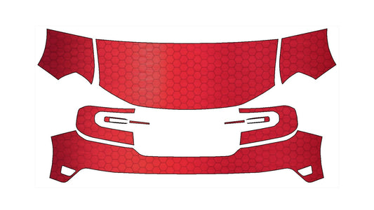 Ford Maverick (2022–2024) Front PPF Kit: Pre-Cut Paint Protection Film Guide