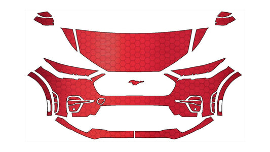 Ford Mustang Mach-E GT Front PPF Kit (2021–2025): Pre-Cut Paint Protection for Electric Performance