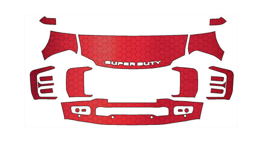 Ford Super Duty F-250/F-350 (2023–2025) Pre-Cut PPF Kit: Complete Front-End Protection